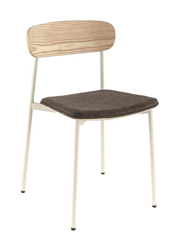 Basic Pro Zoe white + Miss Grey-brown 056