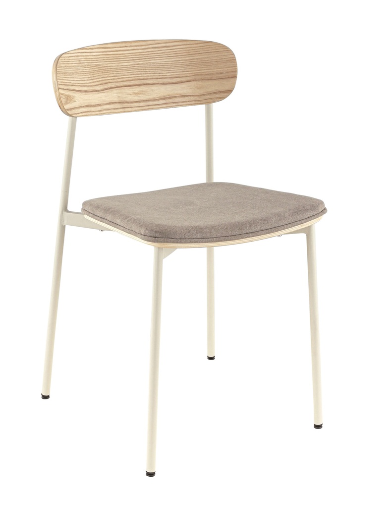 Basic Pro Zoe white + Miss beige 032