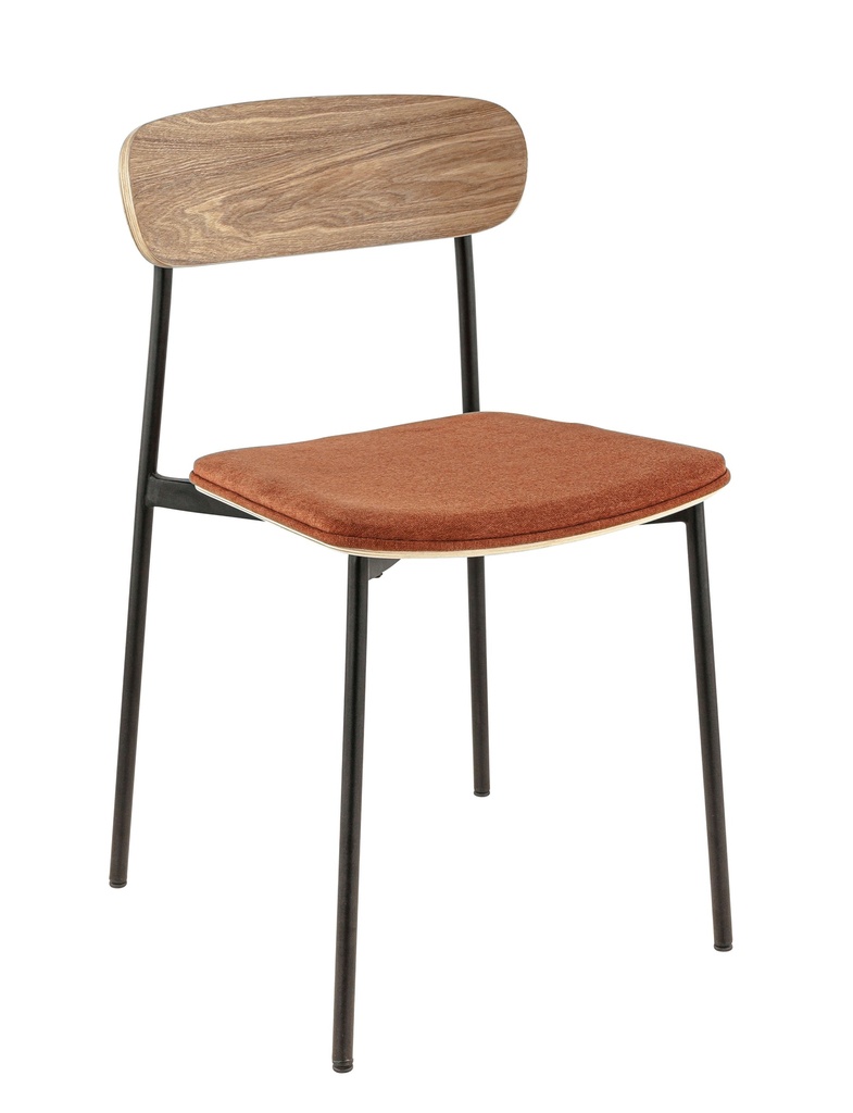 Basic Pro Zoe black + Miss Orange 106