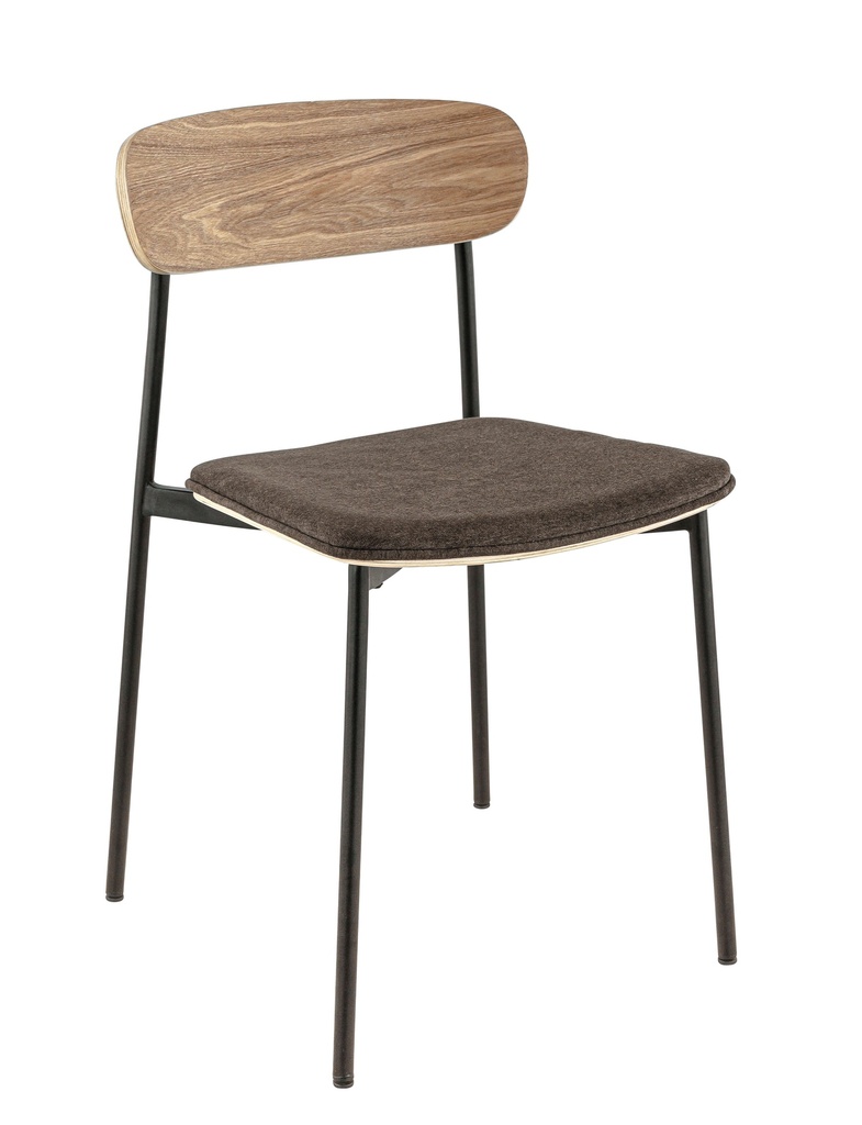 Basic Pro Zoe black + Miss Grey-brown 056