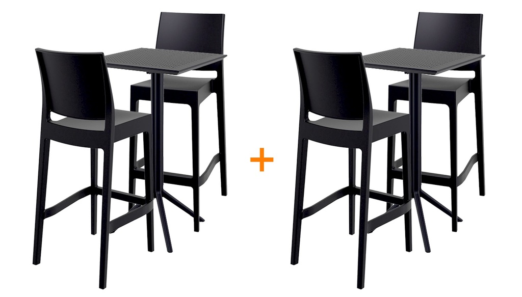 Basic Pro Pack Kys bar & Trix bar black