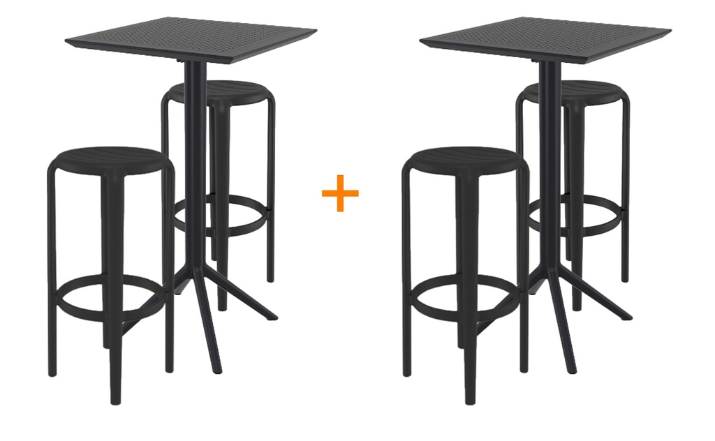 Basic Pro Pack Kys bar & Tom bar black