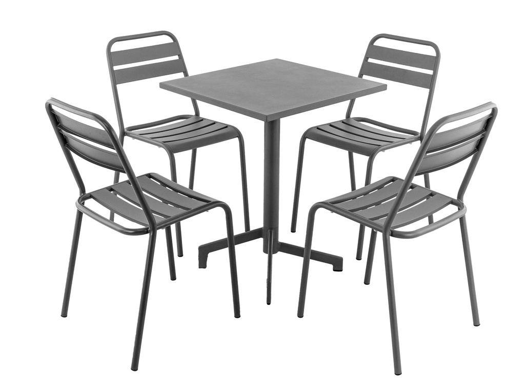 Basic Pro Pigalle antracite Pack