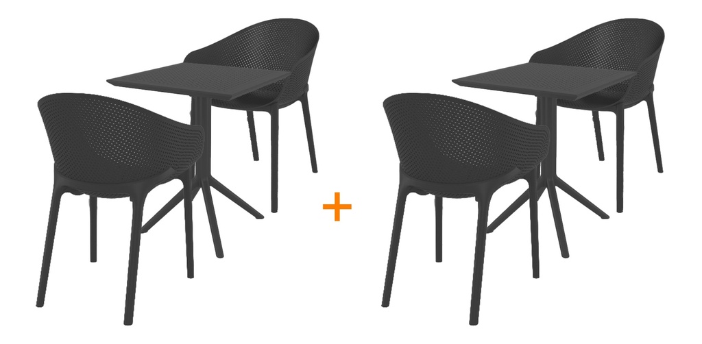 Basic Pro Kys & Sky Pack zwart