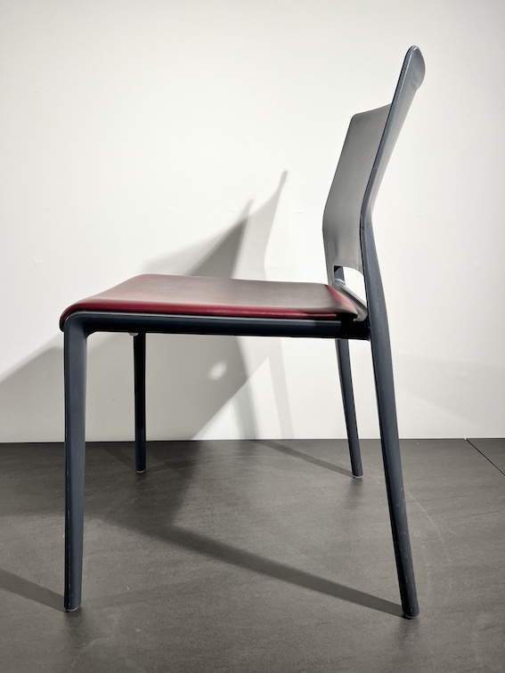 Chaise Gaber avec coussin d'assise