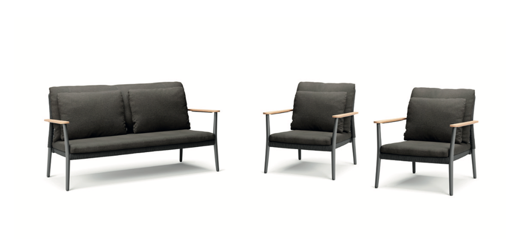 Diphano Ray lounge Set (2 + 2x1)