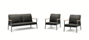 Diphano Ray lounge Set (2 + 2x1)