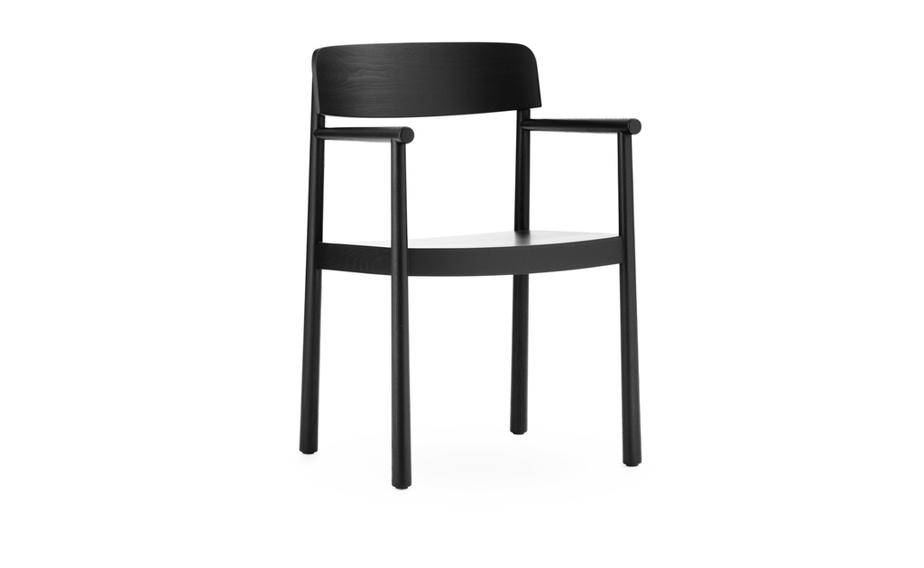 Normann Copenhagen Timb Armhair zwart