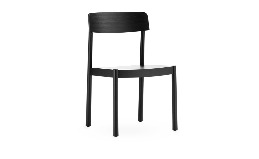 Normann Copenhagen Timb Chair zwart