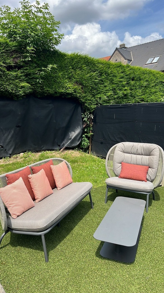 Vincent Sheppard Kodo Lounge 3 zit + 1 zit + tafel