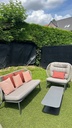 Vincent Sheppard Kodo Lounge 3 zit + 1 zit + tafel