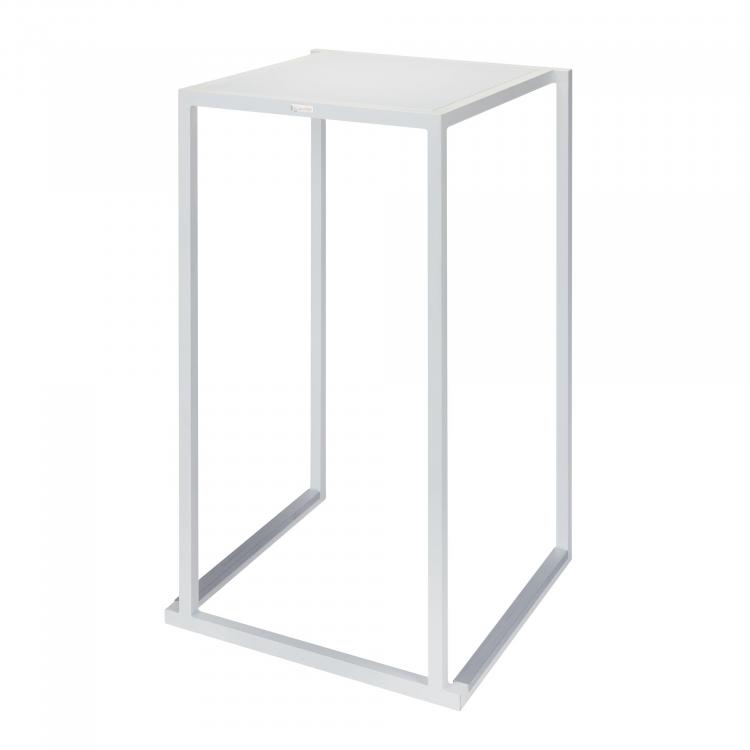 Flexfurn Kubo Smart Ferro Statafel H110 - staal