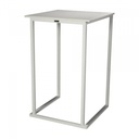 Flexfurn Kubo Smart Alu Statafel H110 - aluminium