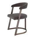 Eichholtz Dexter Dining Chair - Bronze abrasia grey brown