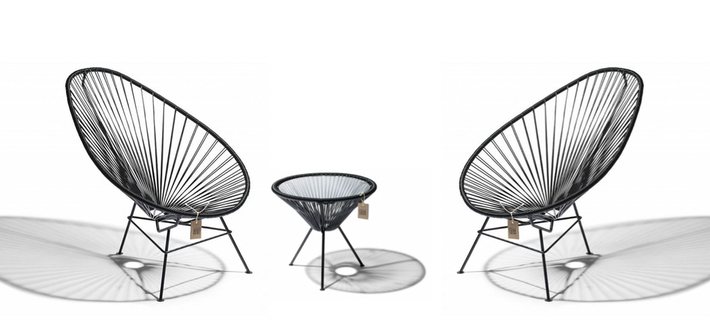 Fair Furniture Acapulco Set 2 x stoel + Japon tafeltje