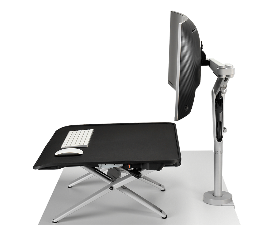 Monto - in hoogte regelbare werkplek
