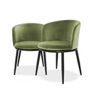 Eichholtz Filemore Dining Chair - cameron light green
