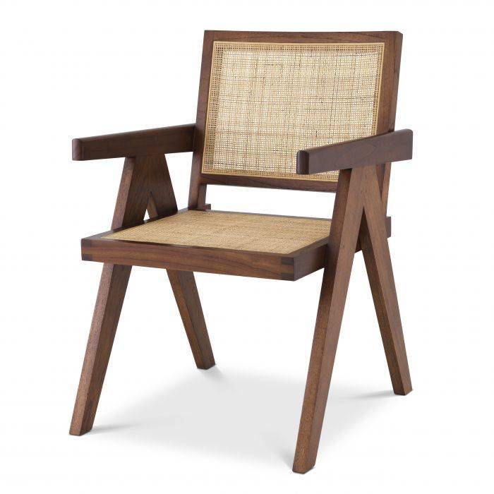 Eichholtz Aristide Dining Chair - klassiek bruin