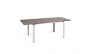 Nardi Rio Alu Tafel 140 , 210 x 85