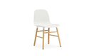 Normann Copenhagen Form chair oak