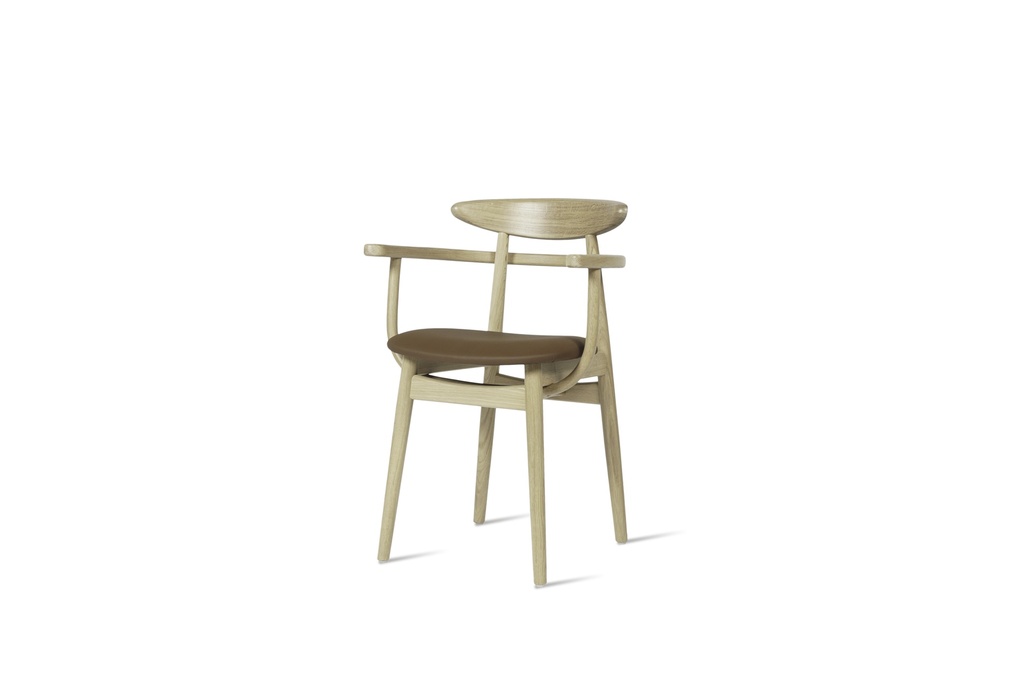 Vincent Sheppard Teo dining armchair upholstered
