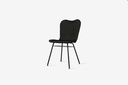 Vincent Sheppard Lily dining chair steel a base black