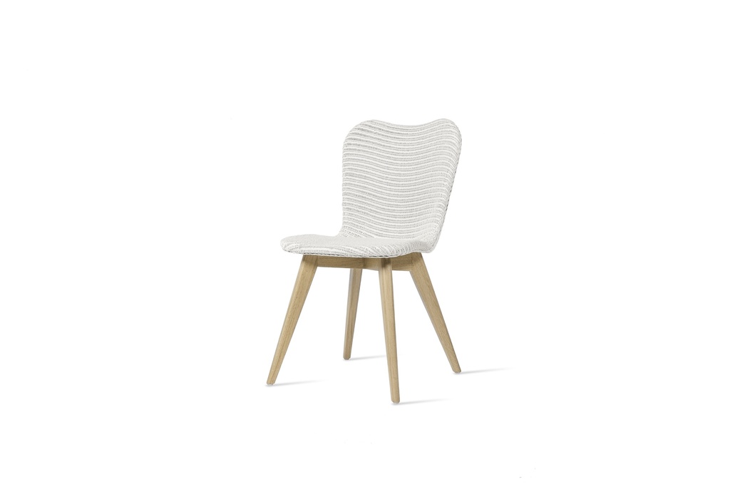 Vincent Sheppard Lily dining chair oak base