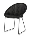 Vincent Sheppard Joe dining chair sled base