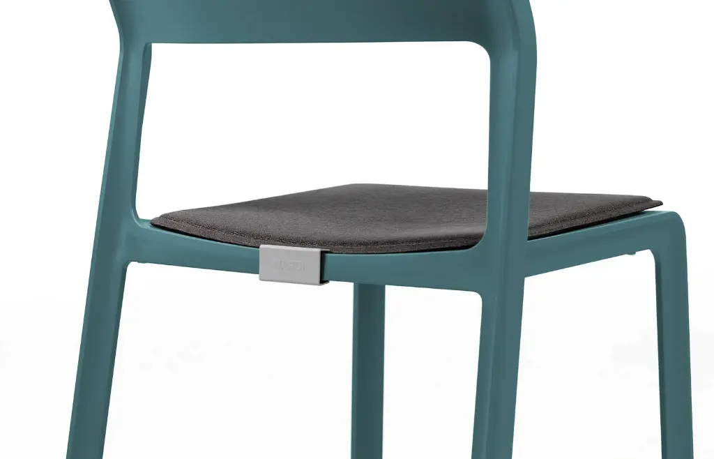 Nardi Kussen antraciet voor Trill armstoel en Trill bistro stoel