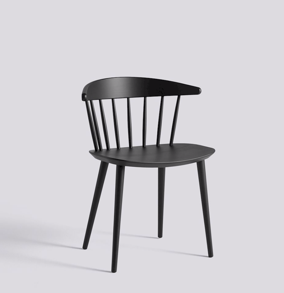 HAY J104 Beuk zwart gelakt