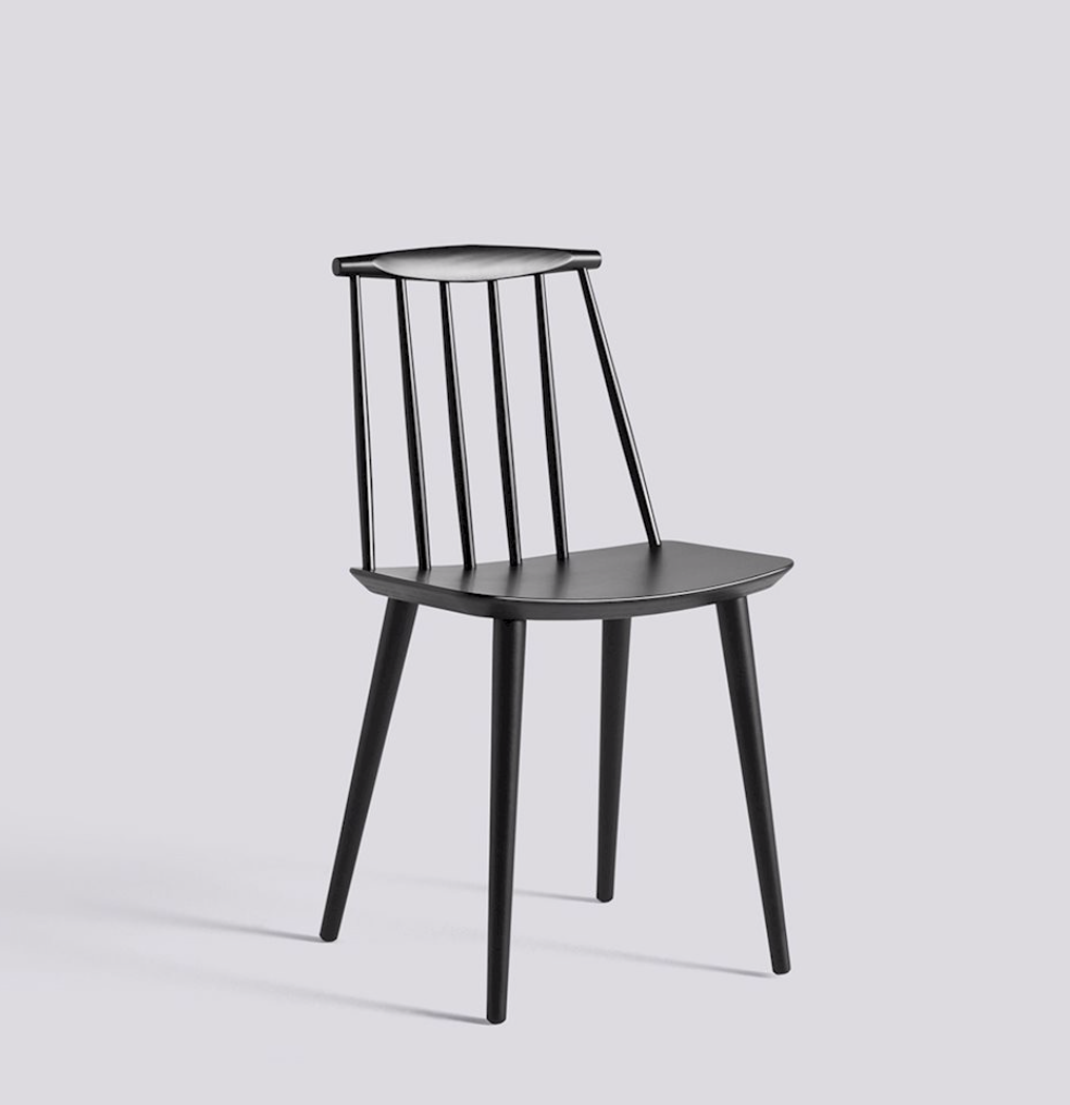 HAY J77 Beuk zwart gelakt