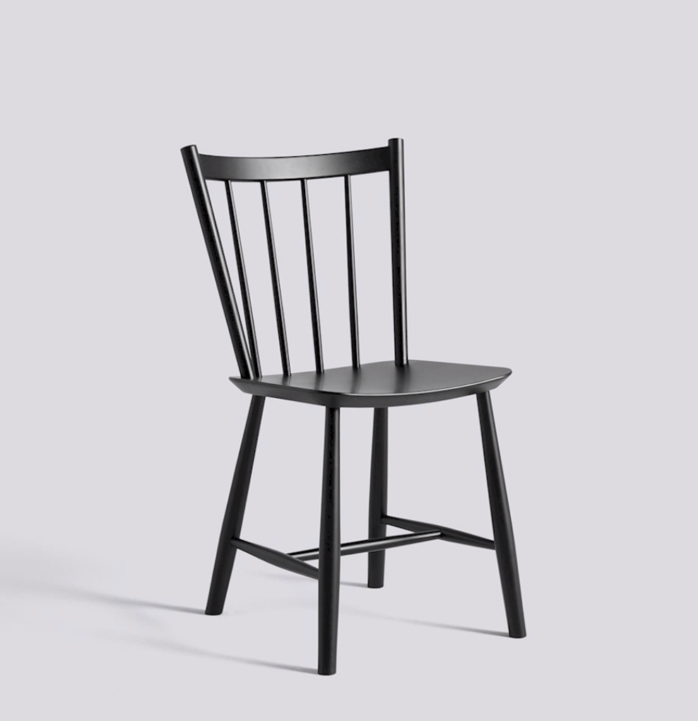 HAY J41 Beuk zwart gelakt