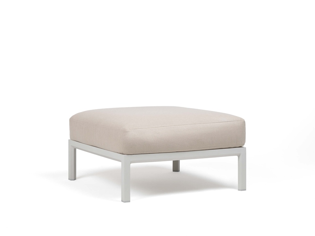 Nardi Maximo Pouf Gesso