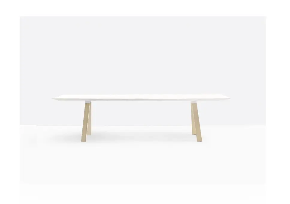 Pedrali Arki Tafel wood (200x100)