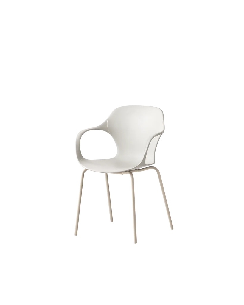 Connubia Ops armchair (P15 Zwart, Indoor coating, Zwart P15)