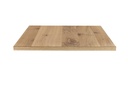 Basic Pro table top Odense Oak veneer Natural rustic brushed finish