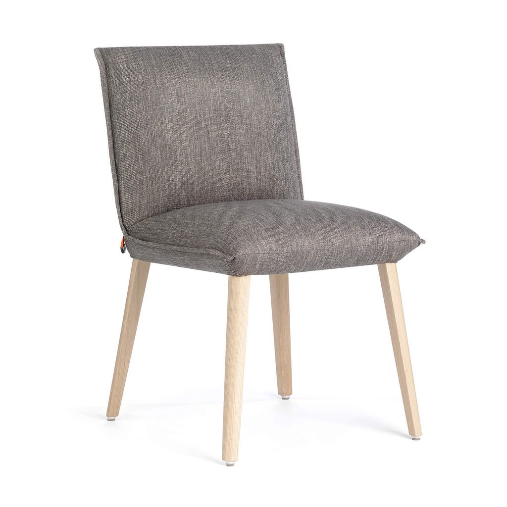 Mobitec Soft zonder armleuningen (Turquoise, Antraciet, Eik Naturel E17)