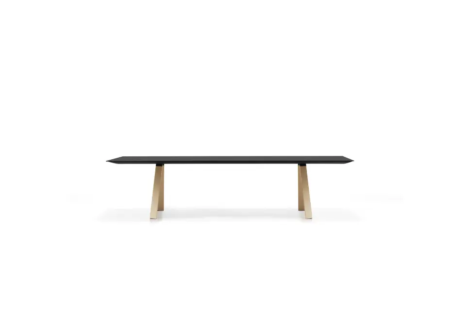 Pedrali Arki Tafel Fenix zwart