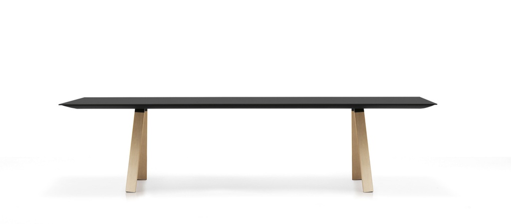 Pedrali Arki Tafel Fenix zwart