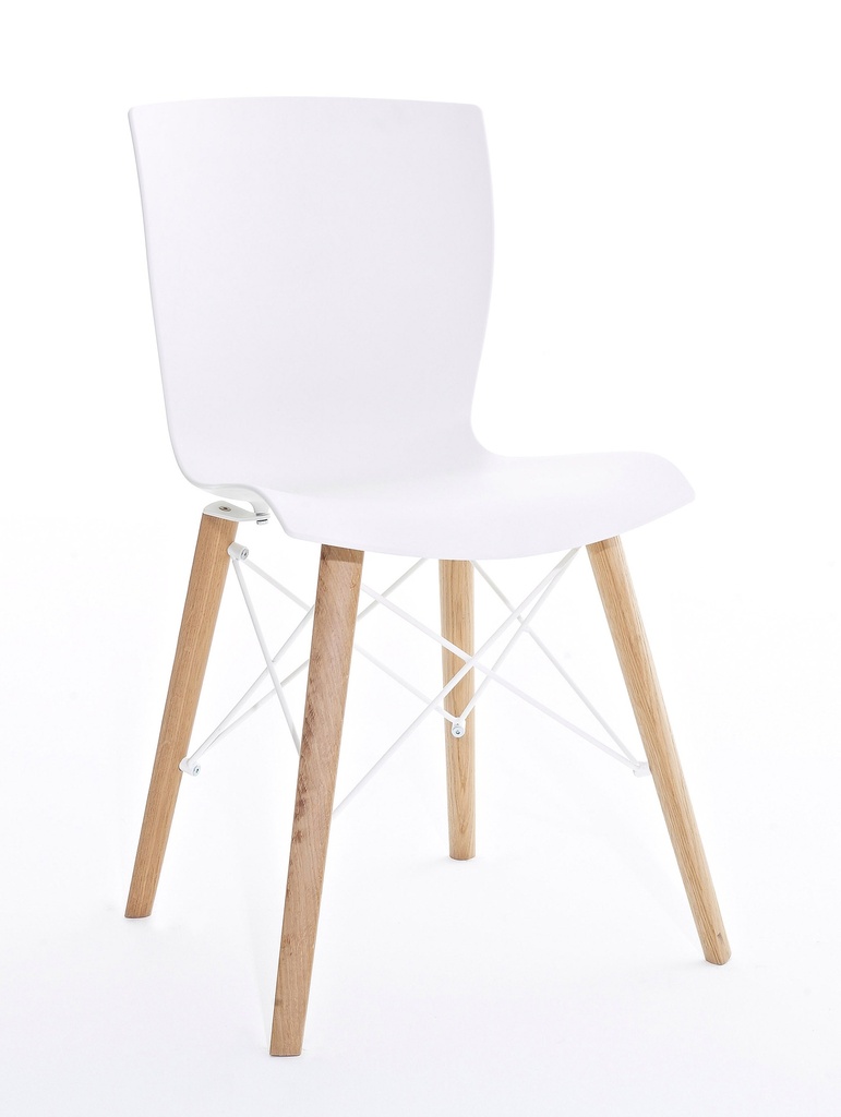 Colico Rap Wood (Wit, Zwart, Eik naturel)