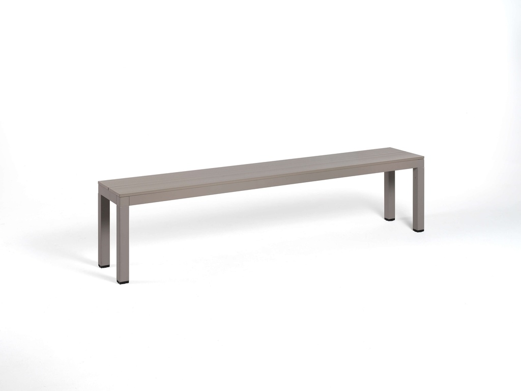 Nardi RIO Bench Alu (Bianco)