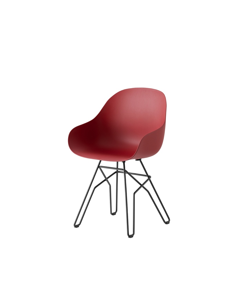 Connubia Academy armstoel Eifel CB2144 (Wit, met kussen)