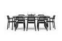 Fatboy Toni Set Tablo tafel + Toni 6 of 8 armstoelen + gratis kandelaar