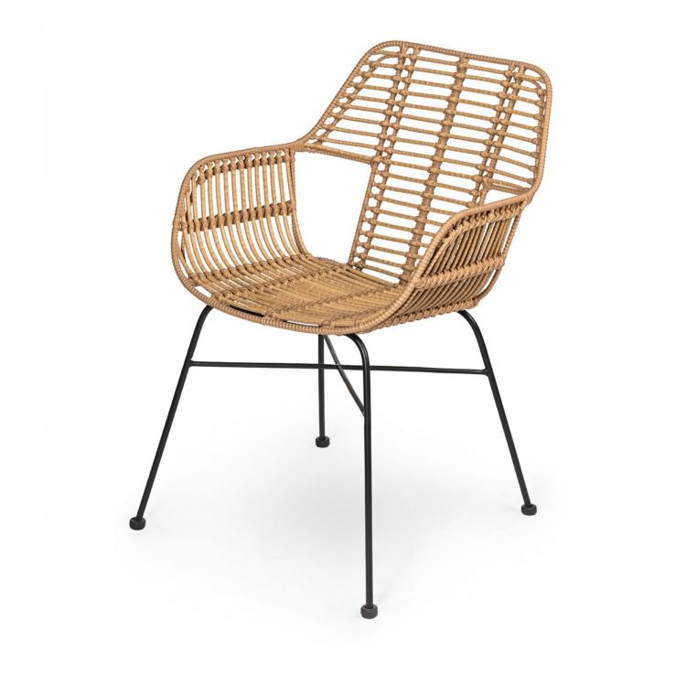 Flexfurn Palm armstoel (Beige)