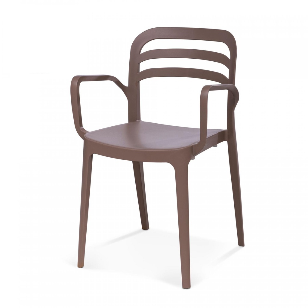 Flexfurn Sorento Stapelstoel (Antraciet)