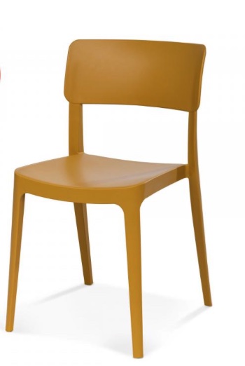 Flexfurn Carpi Stapelstoel (Antraciet)