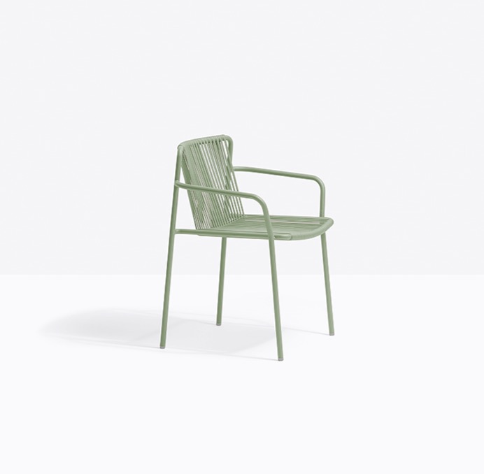 Pedrali Tribeca 3665 armchair (Roze Ra100E)