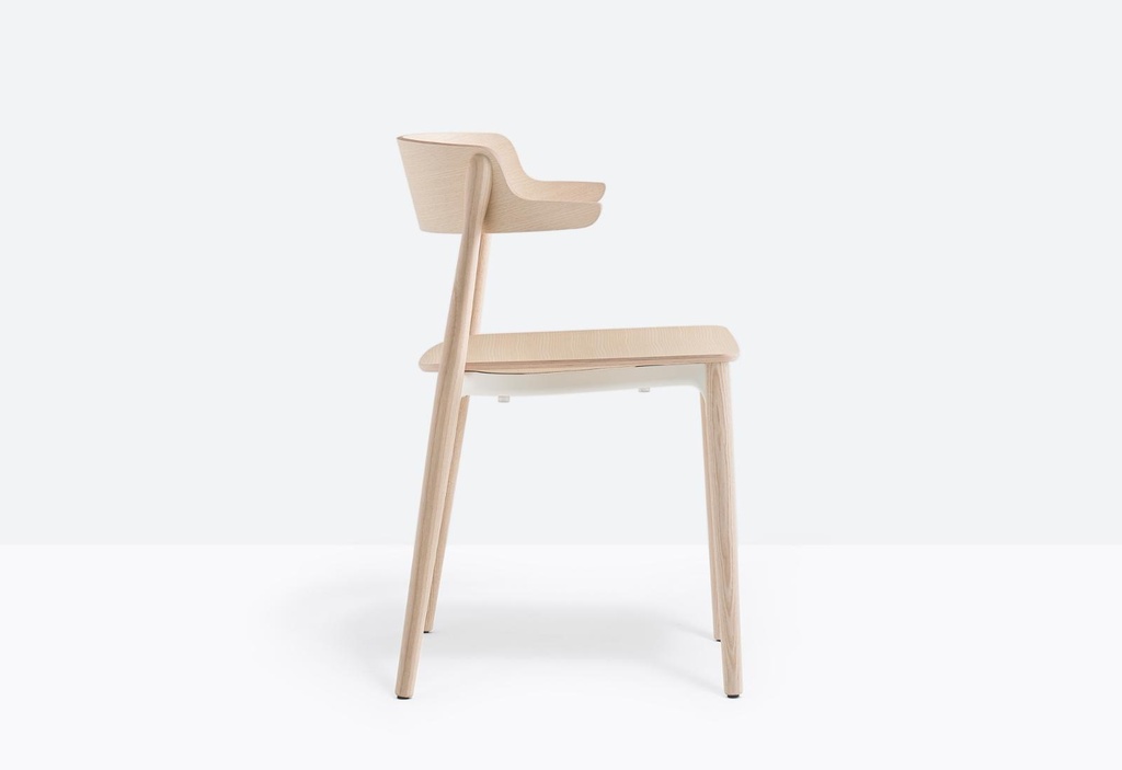 Pedrali Nemea 2825 armchair (Azure AZ1)
