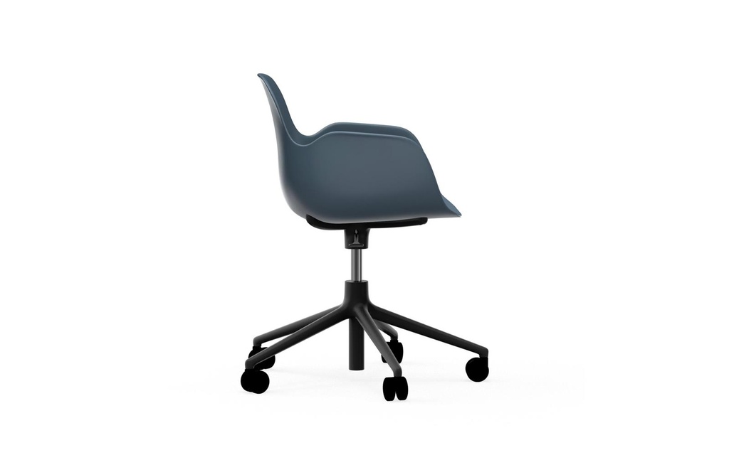Normann Copenhagen Form bureaustoel black base (Black)