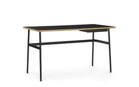 Normann Copenhagen Journal desk Bureau (Black)